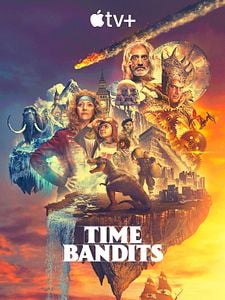 Cartel de Los héroes del tiempo Temporada 1