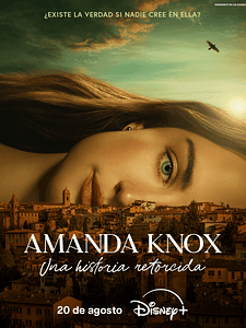 Cartel de Amanda Knox: una historia retorcida Temporada 1