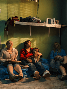 Cartel de Atrapadas en Bolivia Temporada 1