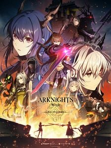 Cartel de Arknights: RISE FROM EMBER Temporada 1