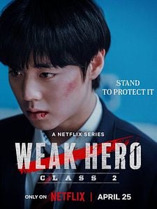 Cartel de Un héroe débil Temporada 2