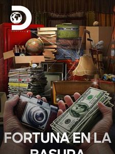Cartel de Fortuna en la basura Temporada 1
