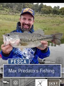 Cartel de Max Predators Fishing Temporada 1