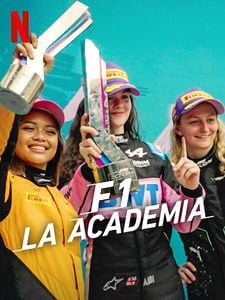 Cartel de F1: La academia Temporada 1