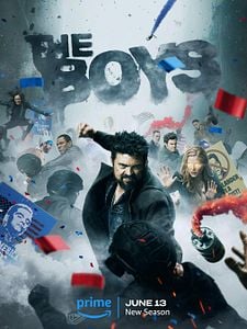 Cartel de The Boys Temporada 4