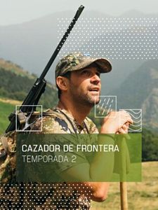Cartel de Cazador de frontera Temporada 1