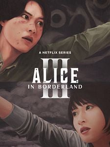 Cartel de Alice in Borderland Temporada 3