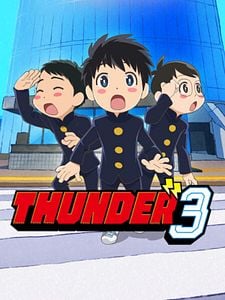 Cartel de Thunder 3 Temporada 1