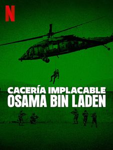Cartel de Cacería implacable: Osama Bin Laden Temporada 1