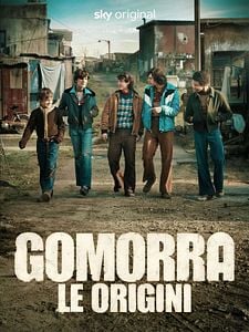 Cartel de Gomorra - Le Origini Temporada 1