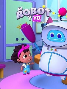 Cartel de Mi Robot y yo Temporada 1