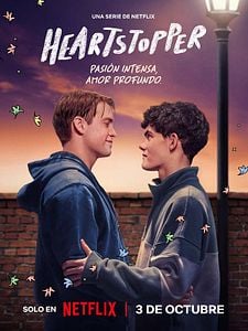 Cartel de Heartstopper Temporada 3