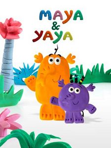 Cartel de Maya y Yaya Temporada 1