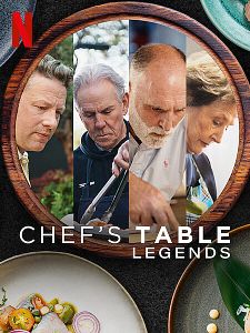 Cartel de Chef's Table: La flor y nata Temporada 1