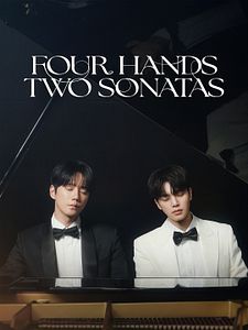 Cartel de Cuatro manos, dos sonatas Temporada 1