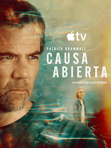 Cartel de Causa abierta Temporada 1