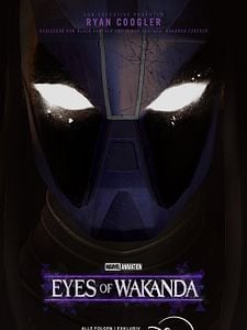 Cartel de Eyes Of Wakanda Temporada 1