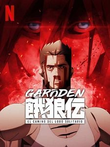 Cartel de Garoden: El camino del lobo solitario Temporada 1