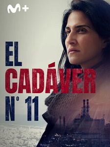 Cartel de El cadáver número 11 Temporada 1