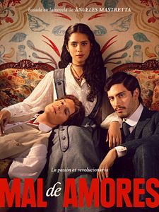Cartel de Mal de Amores Temporada 1