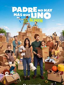 Cartel de Padre no hay más que uno, la serie Temporada 1
