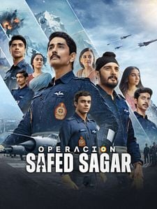 Cartel de Operación Safed Sagar Temporada 1