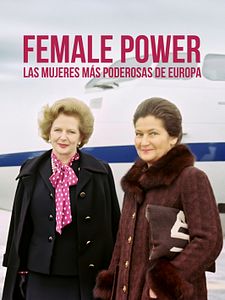 Cartel de Female Power, las mujeres más poderosas de Europa  Temporada 1