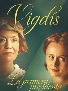 Cartel de Vigdís, la primera presidenta Temporada 1