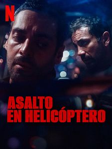 Cartel de Asalto en helicóptero Temporada 1