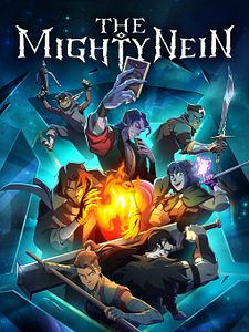 Cartel de The Mighty Nein Temporada 1