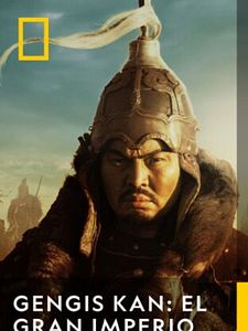 Cartel de Gengis Kan: el gran imperio Mongol Temporada 1