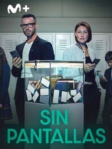 Cartel de Sin pantallas Temporada 1