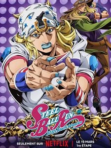 Cartel de Jojo's Bizarre Adventure Temporada 6