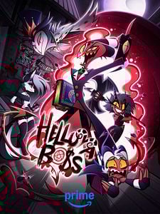 Cartel de Helluva Boss Temporada 3