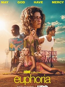 Cartel de Euphoria Temporada 3
