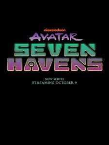 Cartel de Avatar: Los siete refugios Temporada 1