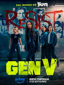 Cartel de Gen V Temporada 2