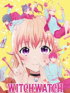 Cartel de Witch Watch Temporada 1