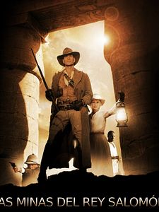 Cartel de Las minas del Rey Salomón Temporada 1
