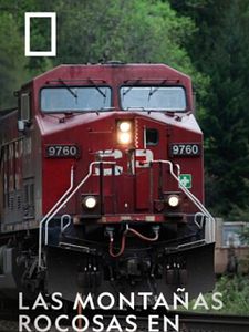 Cartel de Las Montañas Rocosas en tren Temporada 1