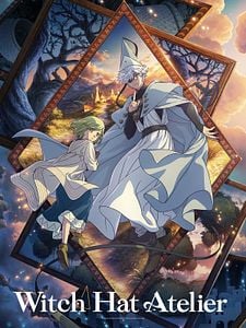 Cartel de Witch Hat Atelier Temporada 1