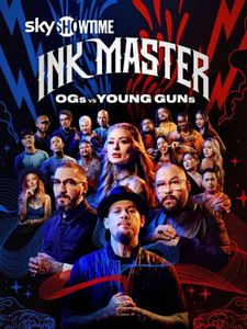 Cartel de Ink Master Temporada 16