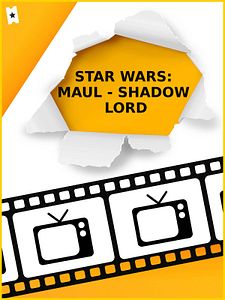 Cartel de Star Wars: Darth Maul - Shadow Lord Temporada 1