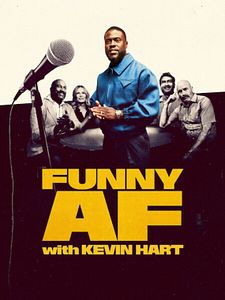 Cartel de Funny AF with Kevin Hart Temporada 1