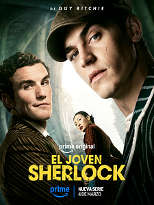 Cartel de El joven Sherlock Temporada 1