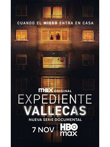 Cartel de Expediente Vallecas Temporada 1