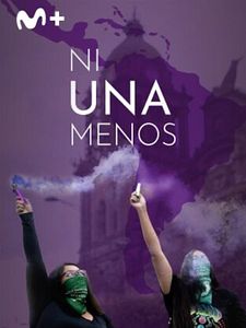 Cartel de Ni una menos Temporada 1