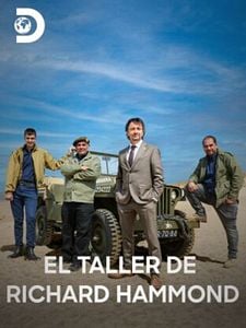 Cartel de El taller de Richard Hammond Temporada 1