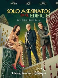 Cartel de Solo Asesinatos En El Edificio Temporada 5