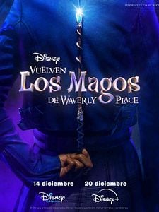 Cartel de Vuelven los Magos de Waverly Place Temporada 1